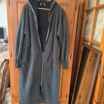 하그유 여성용 하그유 롱 후드티 속기모 아우터 속기모 후드티