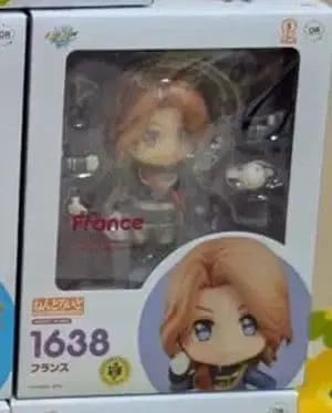 헤타리아 넨도로이드 프랑스