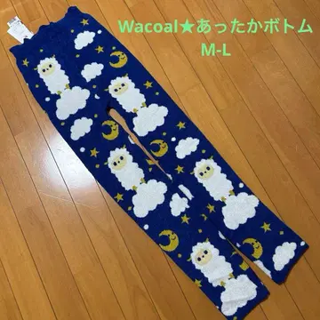 Wacoal 모 팬츠 따뜻한 하의 M-L 새상품