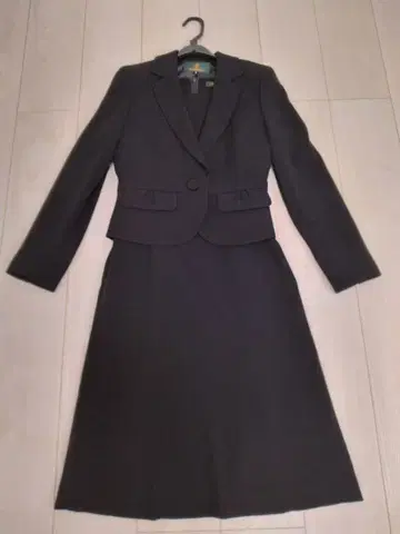 [ PRIMERO ] 블랙 포멀 자켓과 원피스 세트