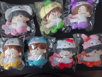 나니와단시 산리오 봉제 인형