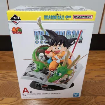 드래곤볼 제일복권 40주년 A상 손오공 피규어 제1권