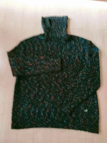 CROCODILE 터틀넥 니트 긴팔