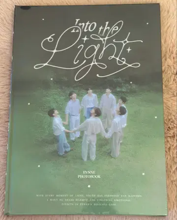 EVNNE 포토 전시회 포토북