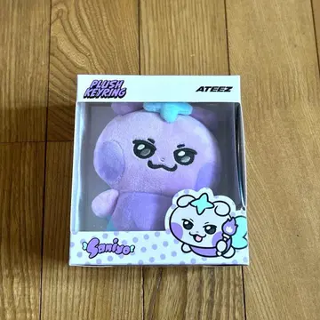 ATEEZ 아치즈 산 산이요 봉제 인형 키링