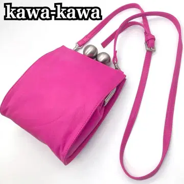 카와카와 kawa-kawa 숄더백 가죽 크로스 바디 사코슈