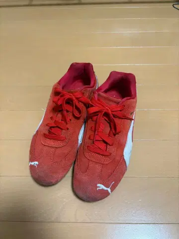 푸마 스피도캣 레드 23.5