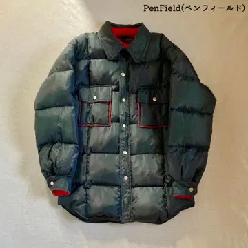 고품질 PenField 펜필드 다운 자켓 블랙 M