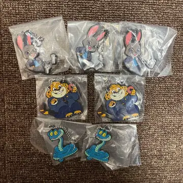 주토피아2 가챠가챠 키링 묶음 판매