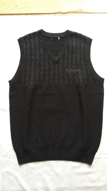 미사용 새상품 어드미럴 골프 남성용 베스트