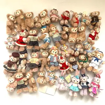 디즈니 더피 셰리메이 스텔라루 40개 일괄