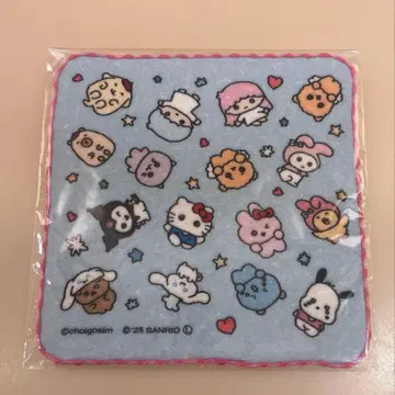 최고심 산리오 콜라보 팝업 타월
