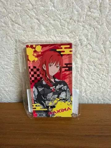 체인소 맨 OMATSURI POPUP B상 아크릴 블록 마키마