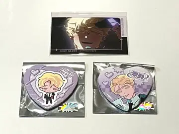 ALIEN STAGE 에이리언 스테이지 에이스테 캔뱃지 카드 루카