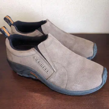 MERRELL 정글 모크 스웨이드 슬립온 US7 25.0