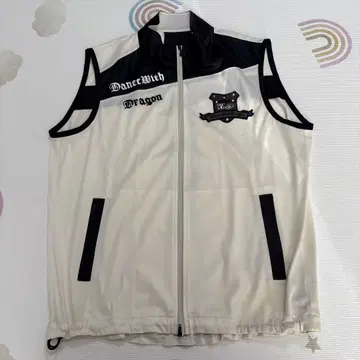 미사용품 DANCE WITH DRAGON 베스트 사이즈 3