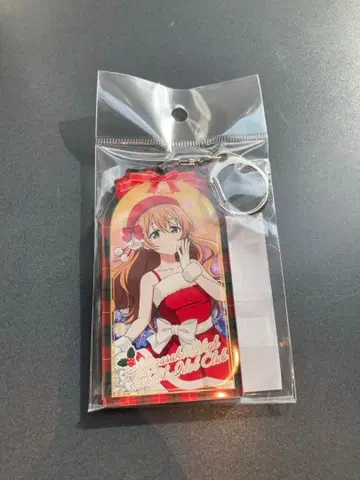 러브 라이브 니지가사키 학원 양면 키링 오미 카나타 아쿠아시티 오다이바