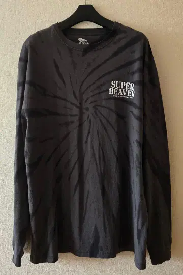 SUPER BEAVER 타이다이 롱 T XL 사이즈