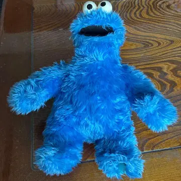 쿠키 몬스터 봉제 인형 약 30cm