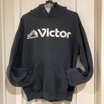 빅터 블랙 후드티