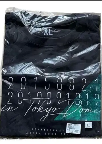 케야키자카46 아레나 투어 2019 도쿄돔 티셔츠