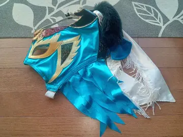 하야부사(초대)의 사인 포함 프로레슬링 마스크