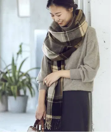 JOURNAL STANDARD relume* 아크릴 체크 스톨