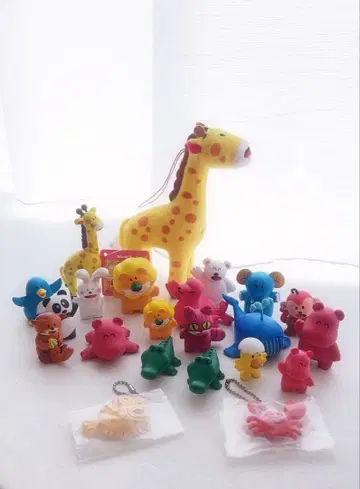 타베코 동물 캡슐 토이 세트