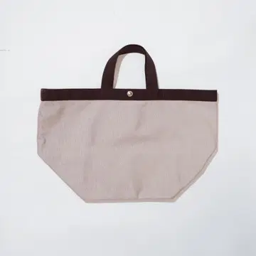 에르베샤 펠리에 725C 코듀라 보트형 토트 L 마스티크 x 모카