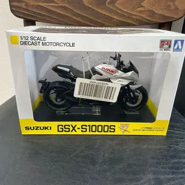 SUZUKI GSX-S1000S 1/12 다이캐스트 모델