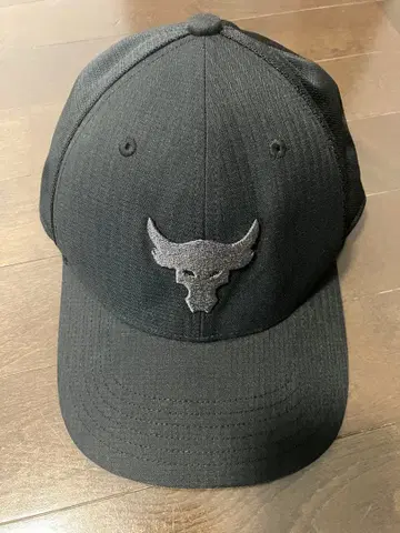 언더아머 프로젝트 락 캡 블랙