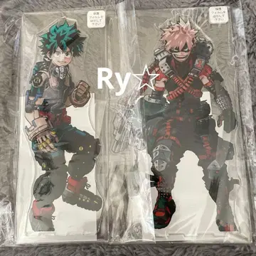 히로아카 아크릴 MEGA 피규어 미도리야 이즈쿠 바쿠고 카츠키 즉시 구매