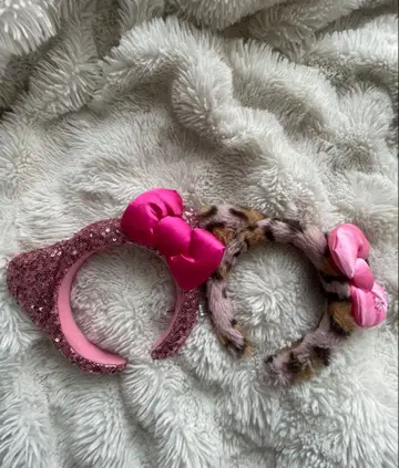 USJ 유니버셜 키티 머리띠 2개 세트