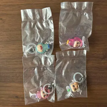 짱구는 못말려(크레용 신짱) 메지루시 액세서리 4종 세트