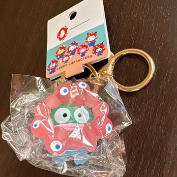 박람회 산리오 미야쿠미야쿠  입체 클리어 키링 한교동