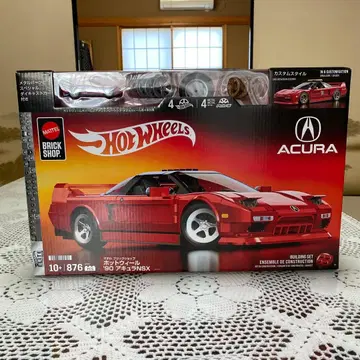 마텔 브릭샵 핫휠 '90 아큐라 NSX