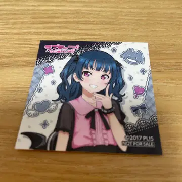 러브 라이브 선샤인 Aqours 요시코 캔 배지