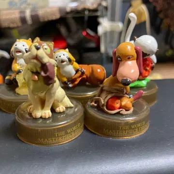 세계 명작 극장 피규어 5체 세트