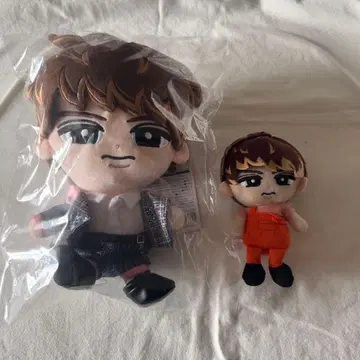 SnowMan 무카이 코지 스노치루 봉제 인형 세트