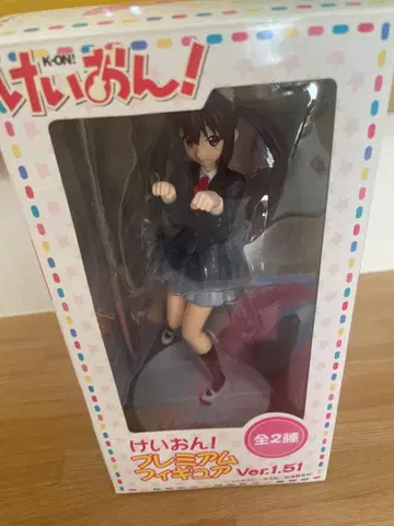 케이온! 피규어 Ver.1.51 고양이 귀 포함 아즈사
