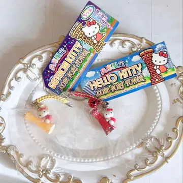 헬로키티 고토치 키티 네즈케 스트랩 고베 포트 타워 세트