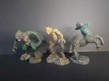 레이 해리하우젠 리얼 피규어 컬렉션 3체 세트