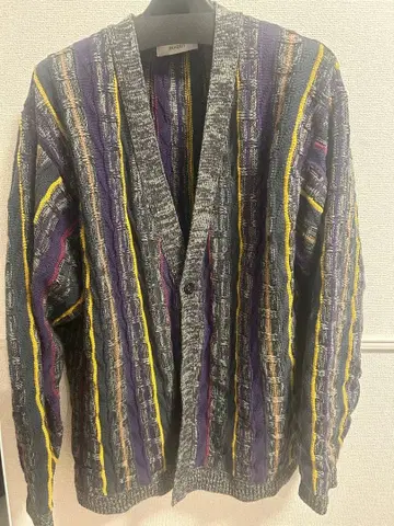 스트라이프 가디건 L 사이즈