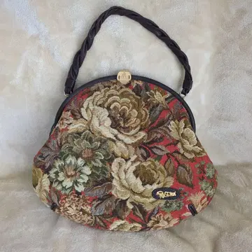primo Rossini 꽃무늬 핸드백