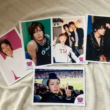 쟈니즈 아이돌 사진 6장 세트