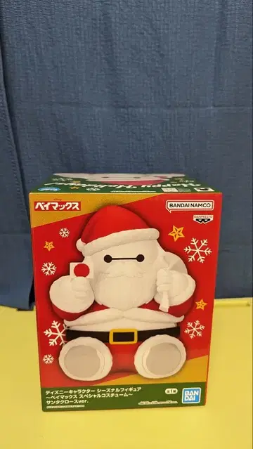 디즈니 베이맥스 산타 피규어 미개봉 새상품