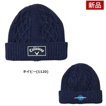 [ 새상품 ] 캘러웨이 / 니트 모자 / 비니