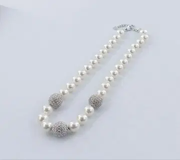 grosse 그로세 목걸이 펄 크리스탈 파티 캐주얼