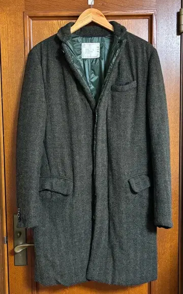 sacai 충전솜 울 체스터 코트 1