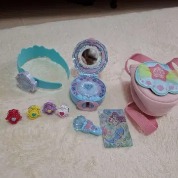 프리큐어 변신 아이템 트로피컬~주! 프리큐어 트로피컬 팩트